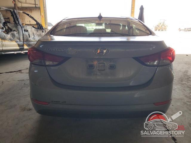 KMHDH4AEXEU147515 2014 HYUNDAI ELANTRA photo no. 6