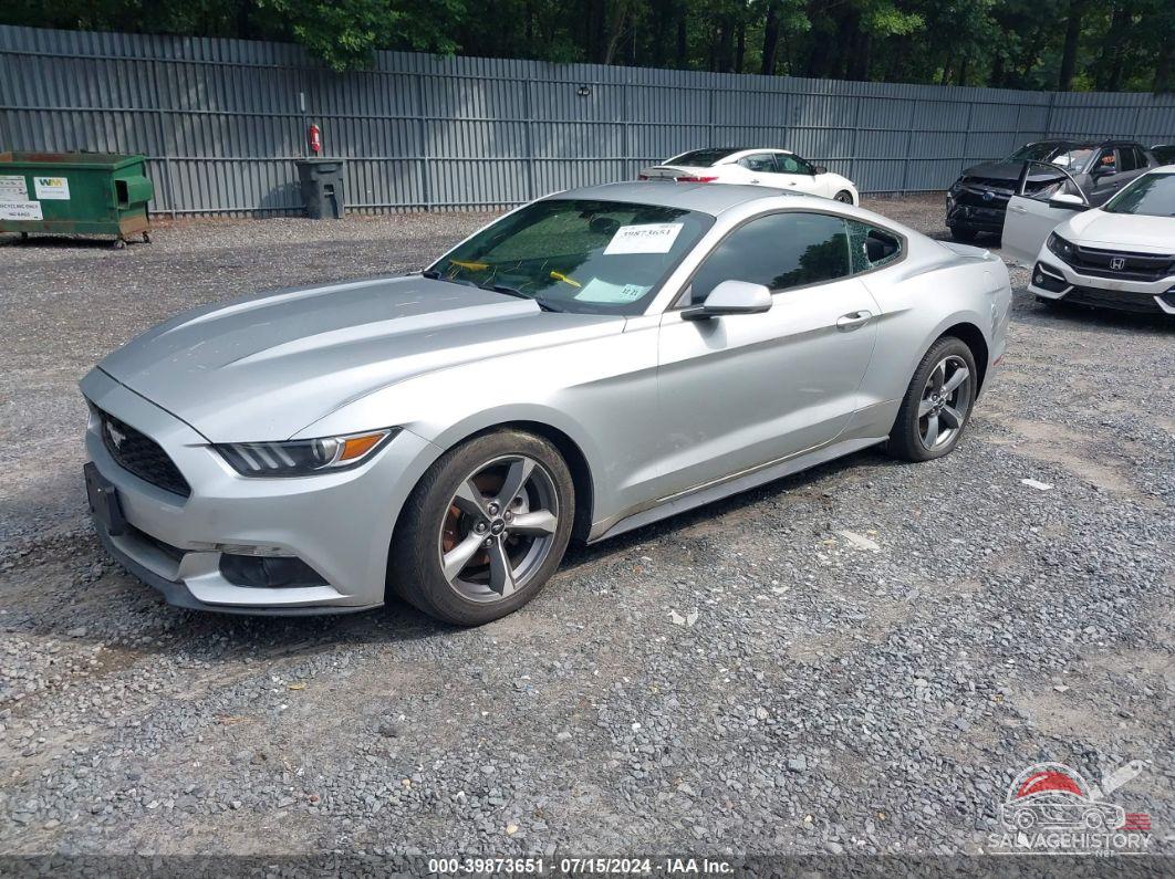 1FA6P8AM6G5296280 2016 FORD MUSTANG photo no. 2