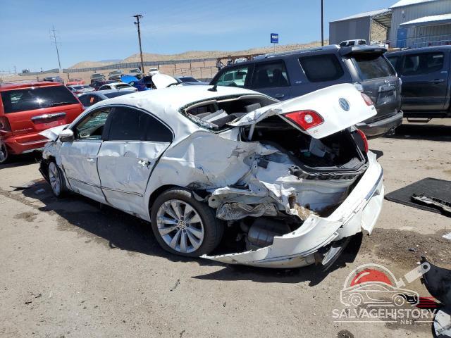 WVWMP7AN8CE517215 2012 VOLKSWAGEN CC photo no. 2