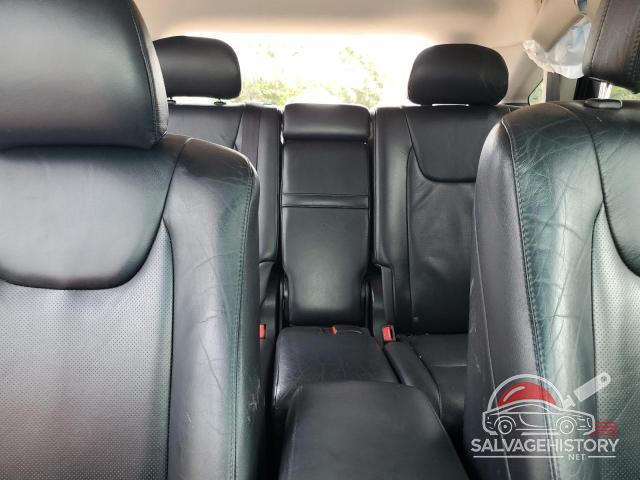 2T2BK1BA6BC081573 2011 LEXUS RX350 photo no. 10