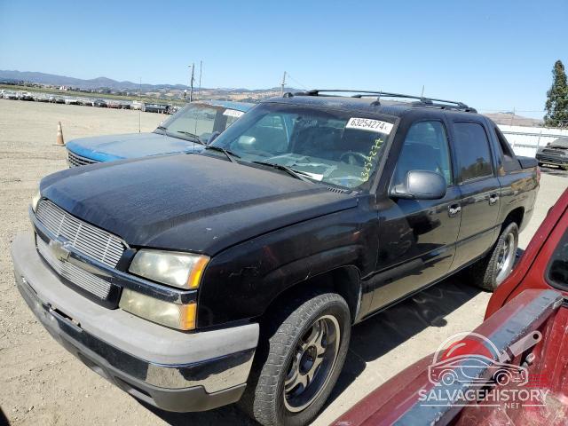 3GNEC12T94G223611 2004 CHEVROLET AVALANCHE photo no. 14