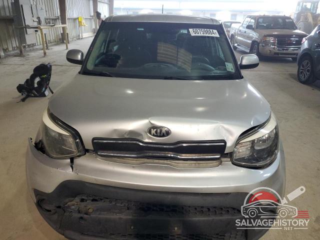 KNDJN2A22H7429225 2017 KIA SOUL photo no. 5