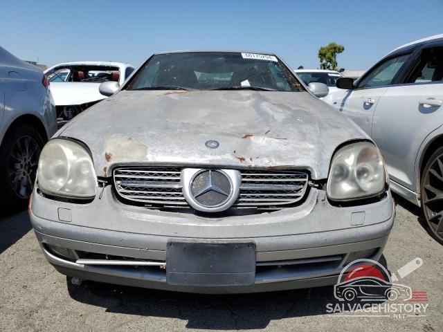 WDBKK47F3XF128372 1999 MERCEDES-BENZ SLK-CLASS photo no. 5