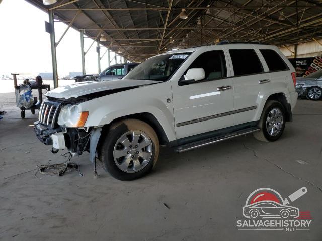 1J8HR58T39C538958 2009 JEEP GRAND CHER photo no. 7