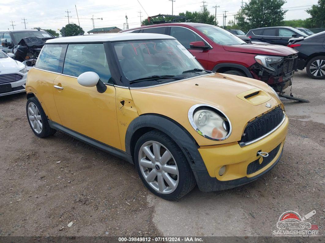 WMWMF735X7TL87100 2007 MINI COOPER S photo no. 5