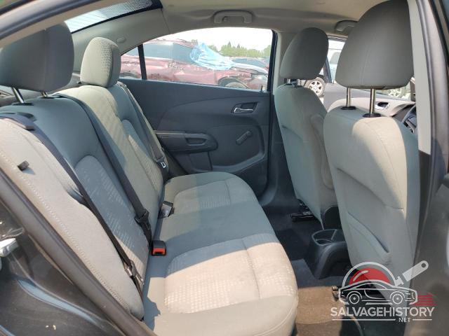 1G1JA5SG7E4146204 2014 CHEVROLET SONIC photo no. 10