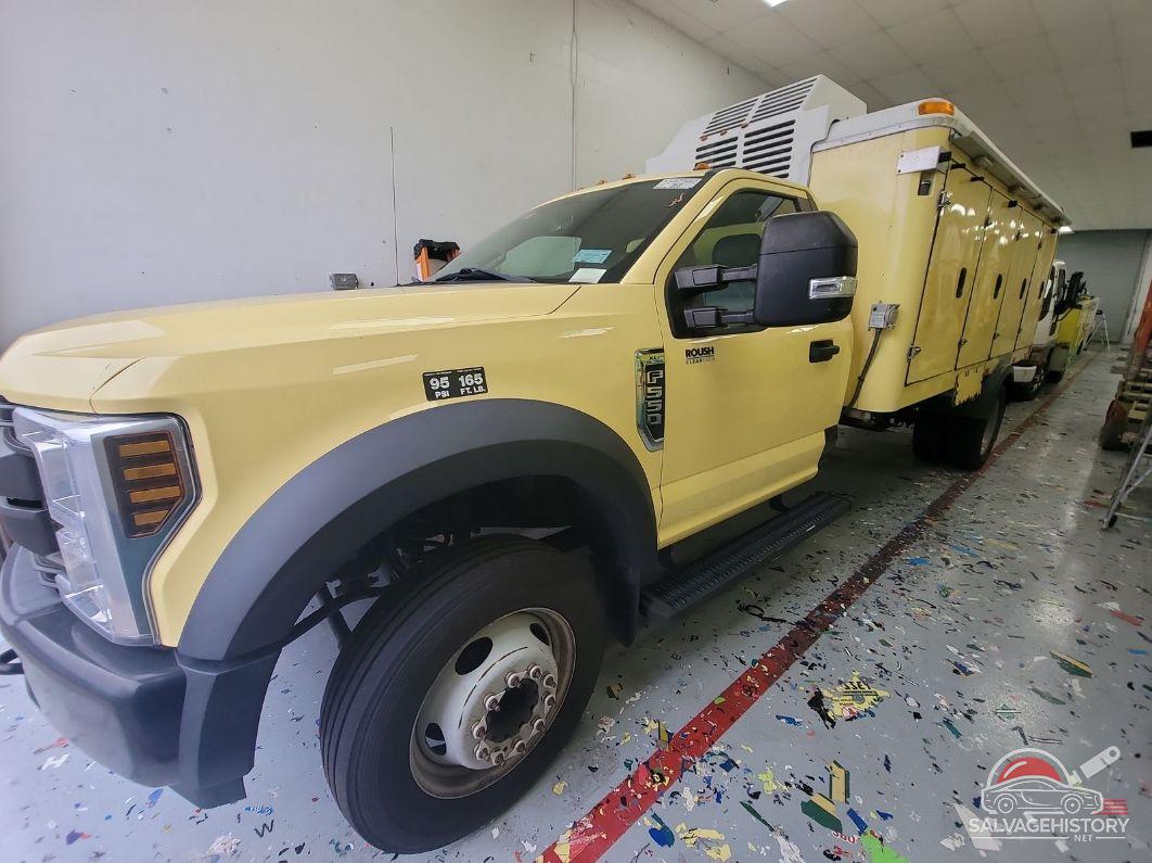 1FDUF5GY1KEE44269 2019 FORD F-550 CHASSIS photo no. 4