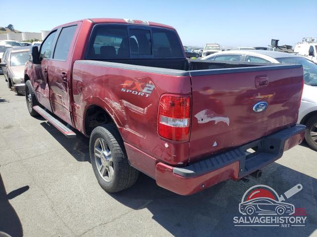 1FTPW12577KD38408 2007 FORD F-150 photo no. 2