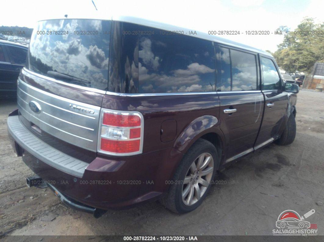 2FMDK53C09BA07505 2009 FORD FLEX photo no. 4