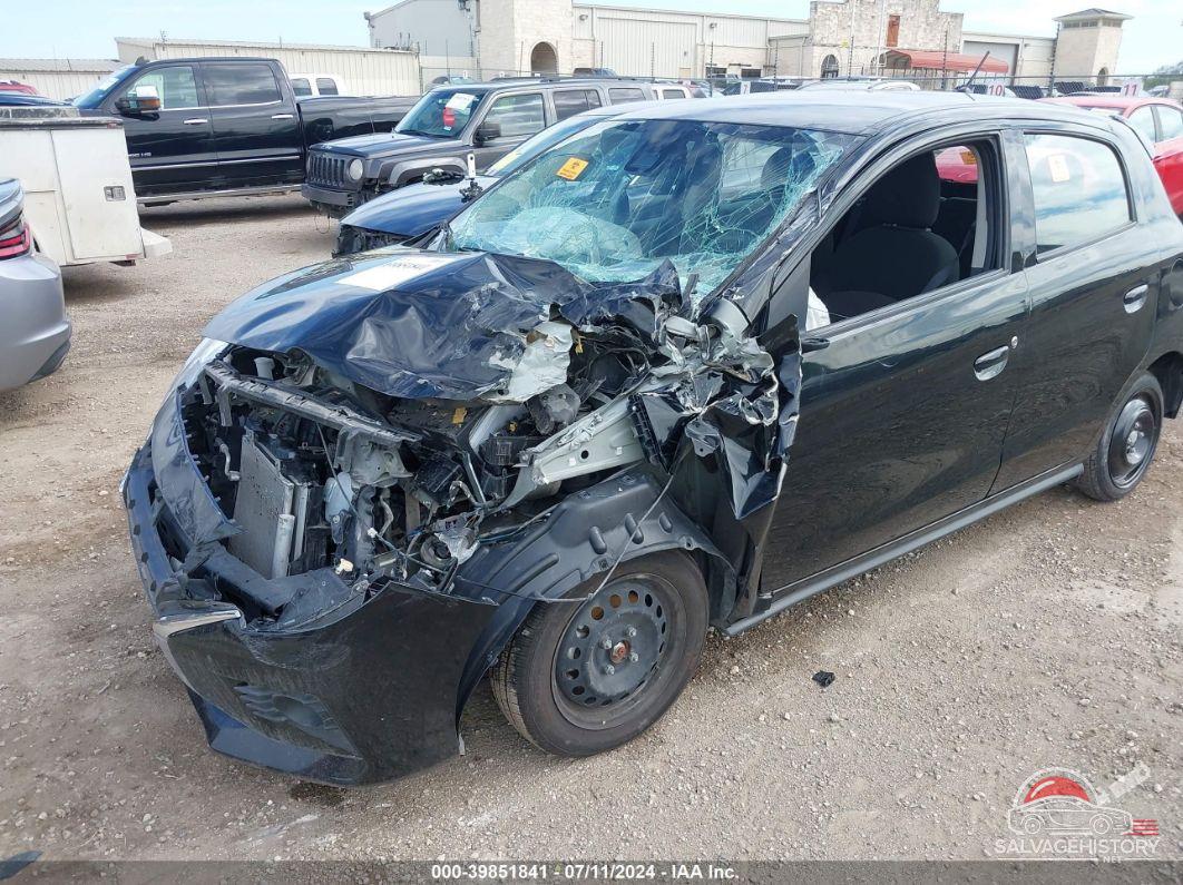 ML32AUHJ9MH007551 2021 MITSUBISHI MIRAGE photo no. 6