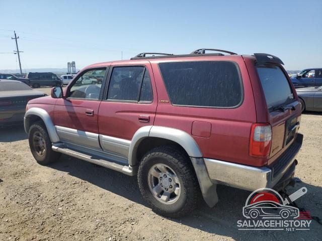 JT3HN87R4V0092460 1997 TOYOTA 4RUNNER photo no. 2