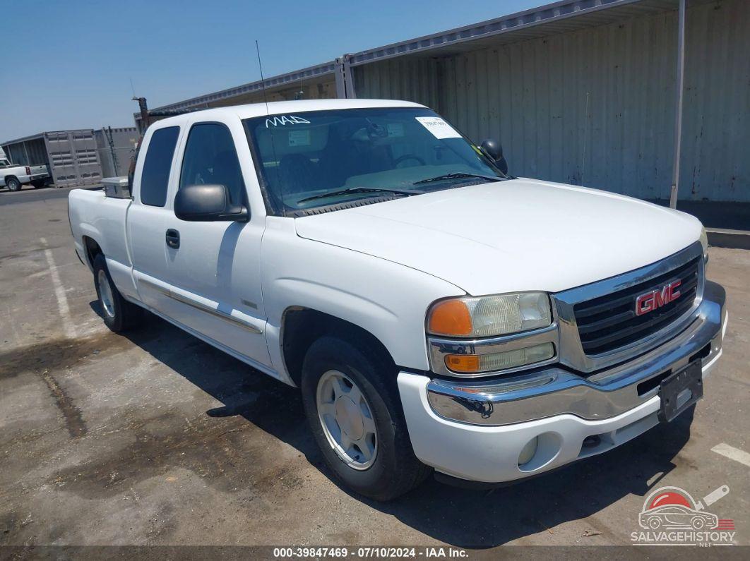 1GTEC19TX6Z277758 2006 GMC SIERRA 1500 photo no. 9