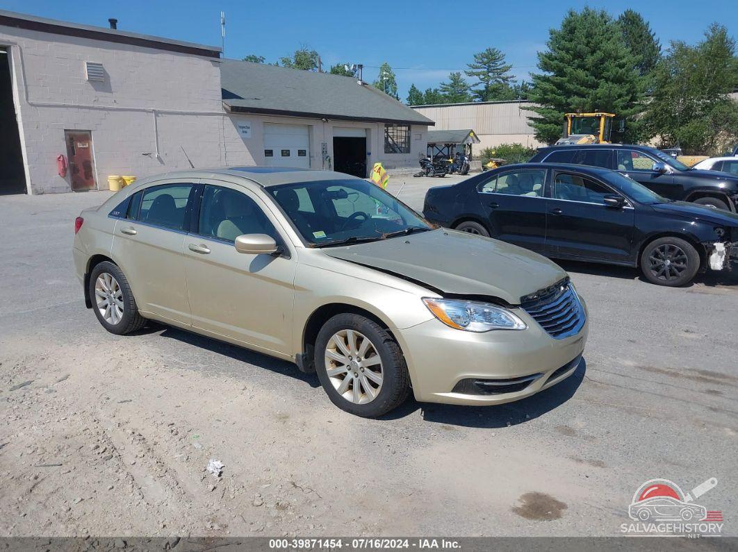 1C3BC1FG9BN520153 2011 CHRYSLER 200 photo no. 24