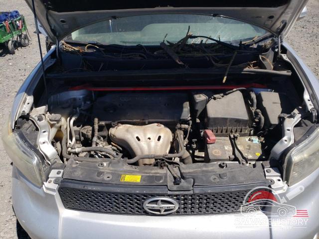 JTLKE50E781003362 2008 TOYOTA SCION photo no. 11