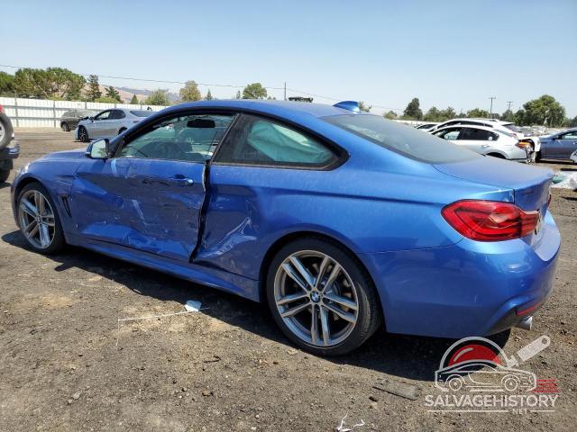 WBA4W7C57KAG52241 2019 BMW 4 SERIES photo no. 2