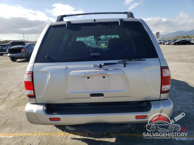 JN8DR09X02W657585 2002 NISSAN PATHFINDER photo no. 6