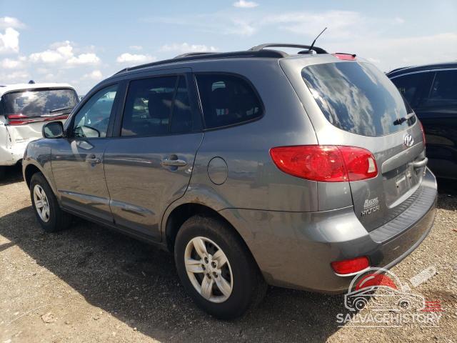 5NMSG73D39H305873 2009 HYUNDAI SANTA FE photo no. 2