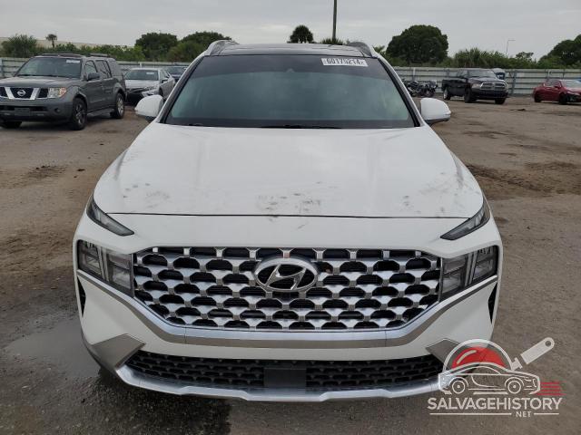 5NMS34AJ4PH551900 2023 HYUNDAI SANTA FE photo no. 5
