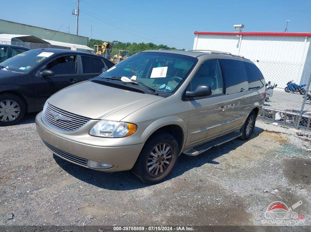 2C8GP64L42R516869 2002 CHRYSLER TOWN & COUNTRY photo no. 2