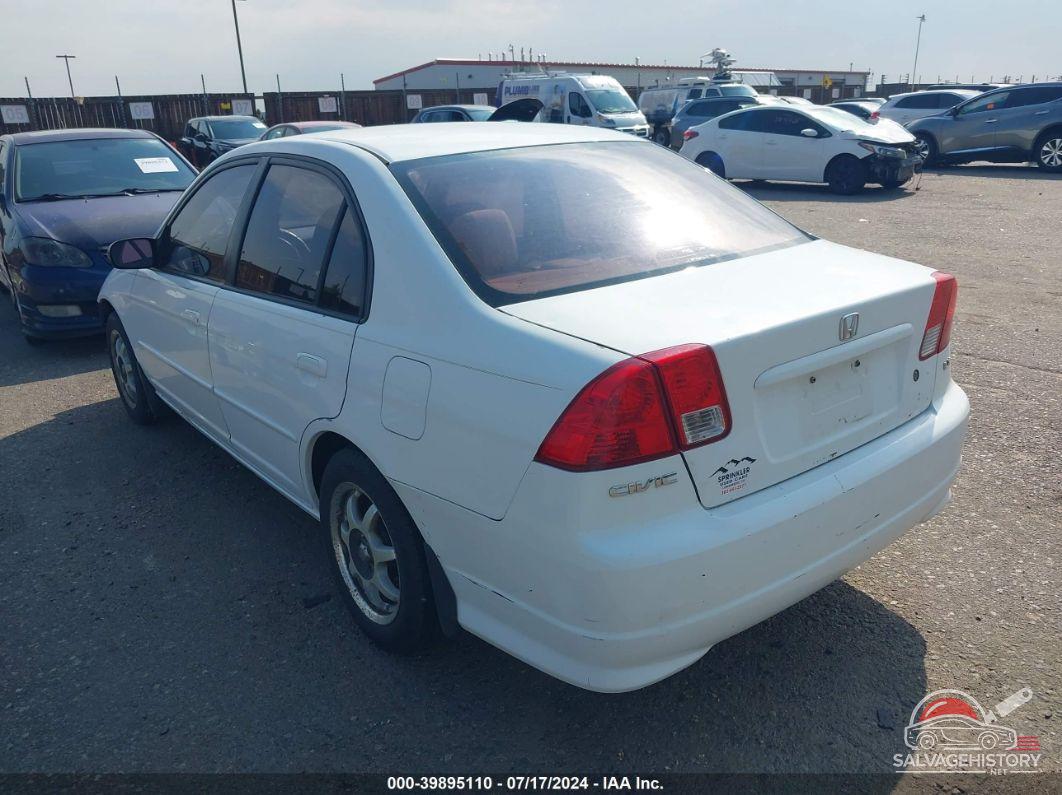 2HGES16684H622334 2004 HONDA CIVIC photo no. 3