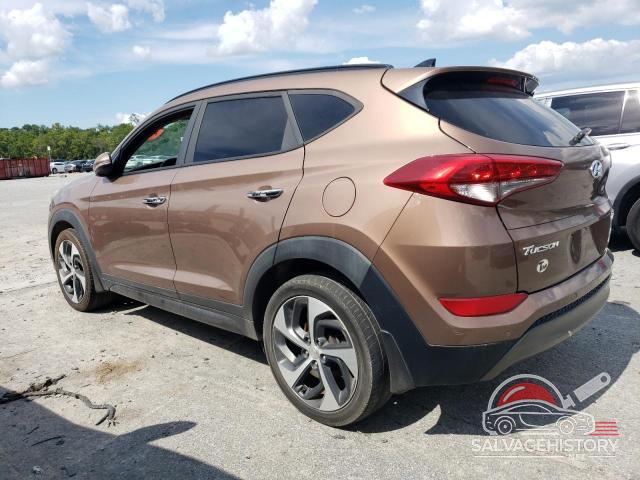 KM8J33A24GU140340 2016 HYUNDAI TUCSON photo no. 2
