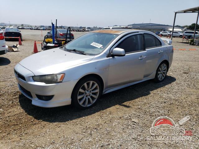 JA3AU86U18U037871 2008 MITSUBISHI LANCER photo no. 10