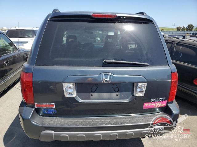 2HKYF18503H588321 2003 HONDA PILOT photo no. 6