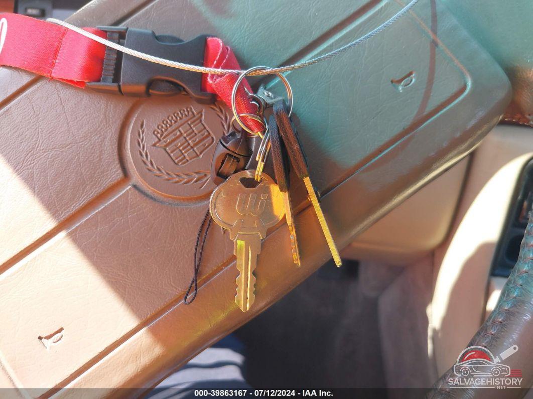 1G6KS52B9PU822638 1993 CADILLAC SEVILLE photo no. 11