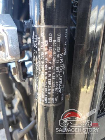 JKBVNKB177A014416 2007 KAWASAKI VN1600 B photo no. 9
