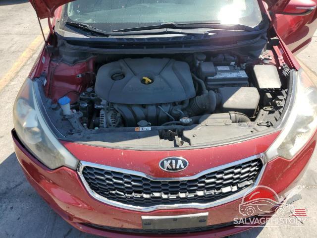 KNAFX4A61F5257340 2015 KIA FORTE photo no. 11