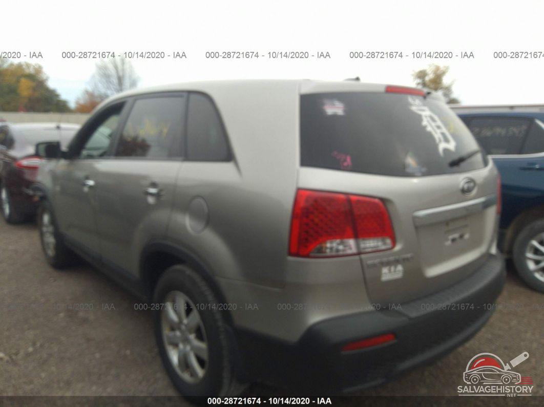 5XYKT3A17DG361010 2013 KIA SORENTO photo no. 3