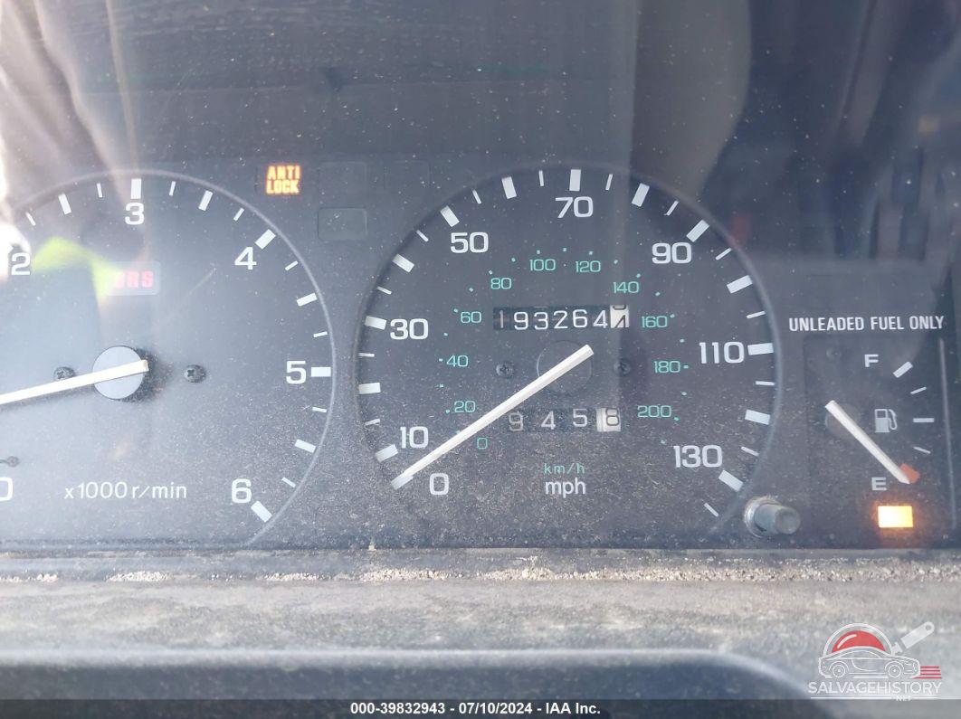 SALHC1347SA648956 1995 LAND ROVER RANGE ROVER photo no. 7
