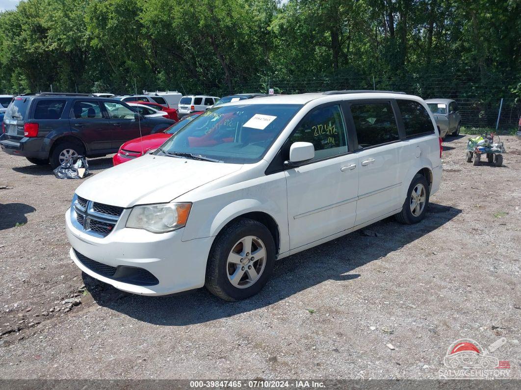 2C4RDGCG5DR551405 2013 DODGE GRAND CARAVAN photo no. 2