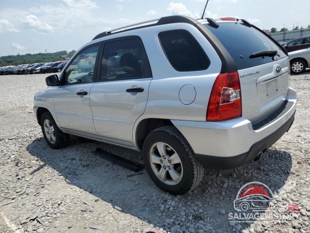 KNDKG3A44A7722751 2010 KIA SPORTAGE photo no. 2