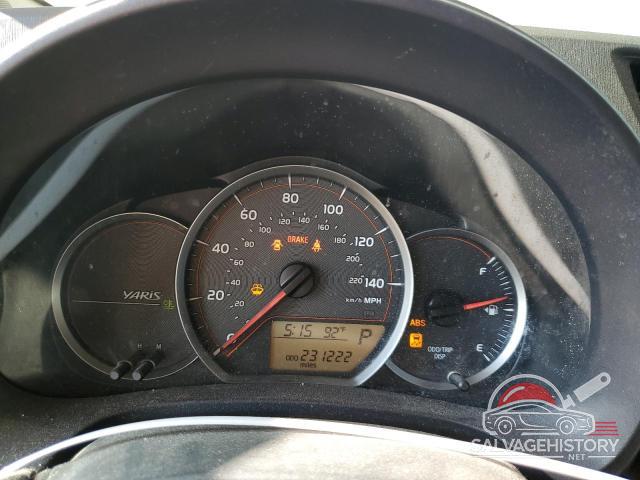 JTDKTUD31DD558045 2013 TOYOTA YARIS photo no. 9