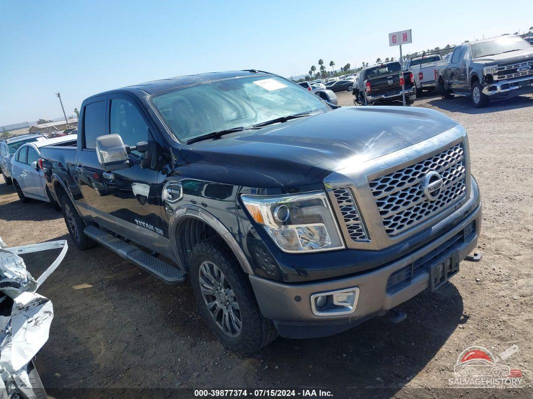 1N6BA1F45GN516239 2016 NISSAN TITAN XD photo no. 6