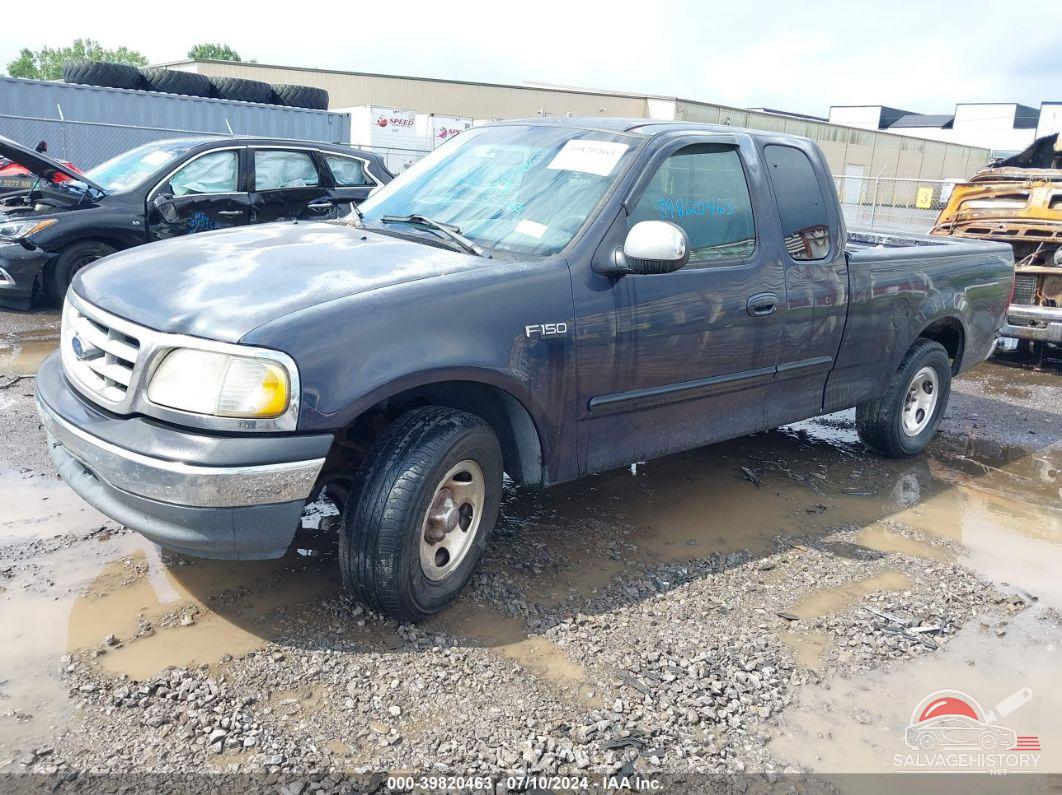 1FTZX1728YNA35707 2000 FORD F-150 photo no. 2