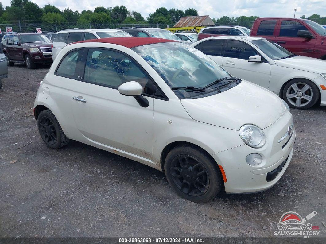 3C3CFFDR5DT607774 2013 FIAT 500C photo no. 5
