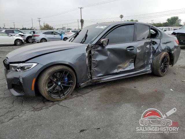 WBA5U7C06LFH22072 2020 BMW M3 photo no. 3