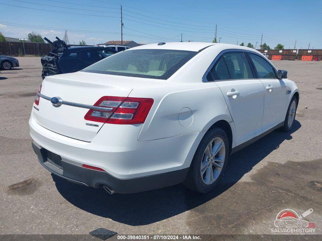 1FAHP2D85GG125108 2016 FORD TAURUS photo no. 4