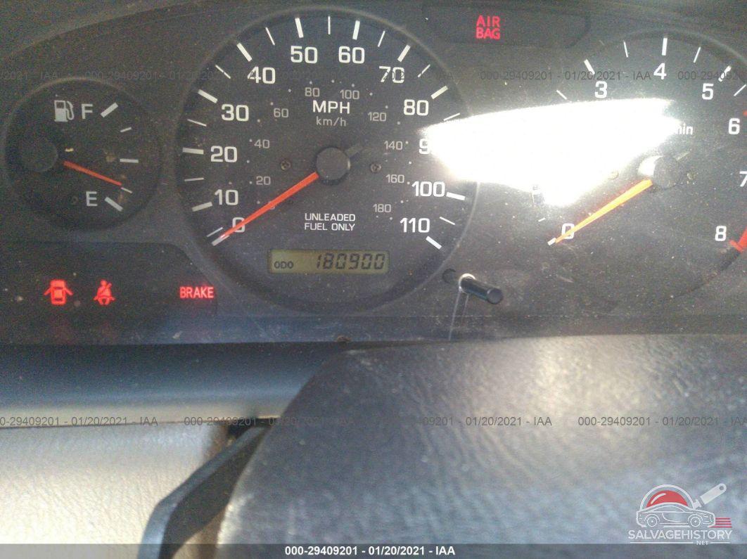 1N6ED27T5YC303868 2000 NISSAN FRONTIER 2WD photo no. 7