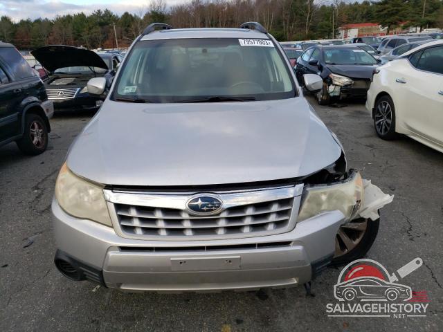 JF2SHADC8BH706022 2011 SUBARU FORESTER photo no. 5
