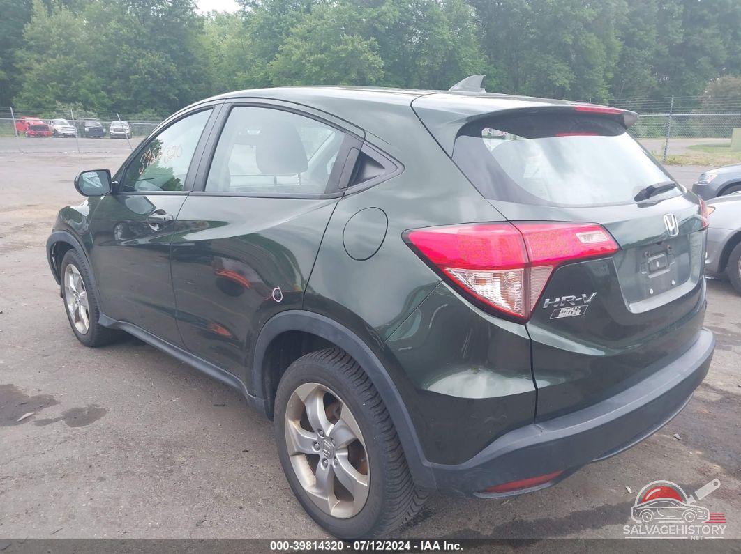 3CZRU6H38GM722251 2016 HONDA HR-V photo no. 3