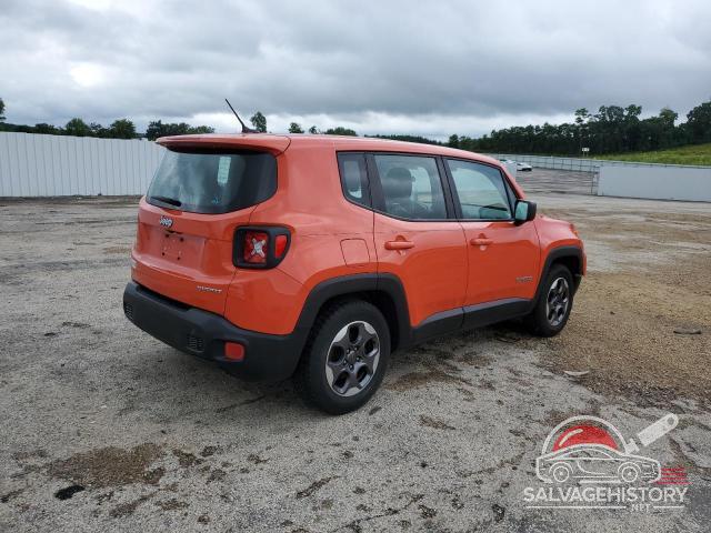 ZACCJAAT4GPC70247 2016 JEEP RENEGADE photo no. 3