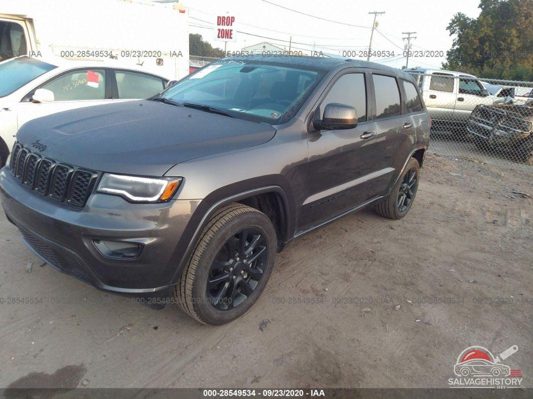1C4RJFAG5LC185488 2020 JEEP GRAND CHEROKEE photo no. 2