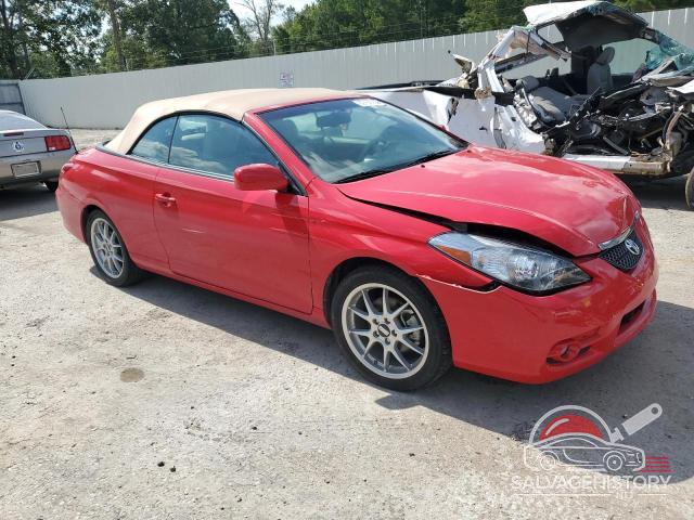 4T1FA38P98U146908 2008 TOYOTA CAMRY SOLA photo no. 4