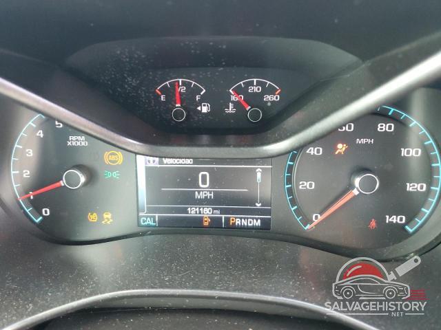 1GCGSDE32G1107252 2016 CHEVROLET COLORADO photo no. 9
