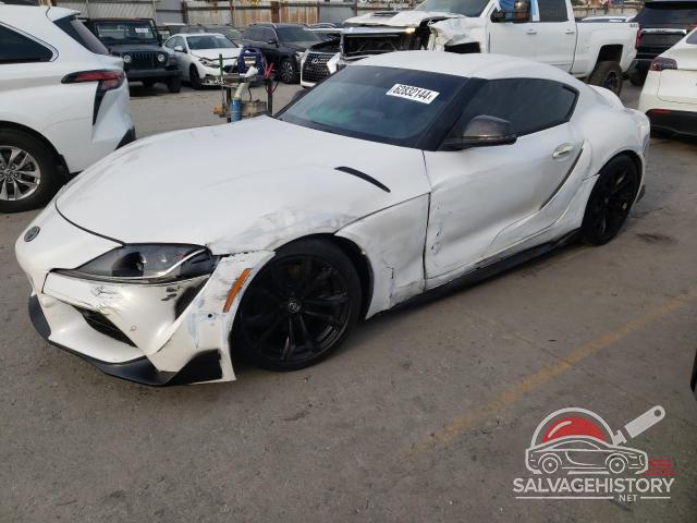 WZ1DB2C00MW041610 2021 TOYOTA SUPRA photo no. 19