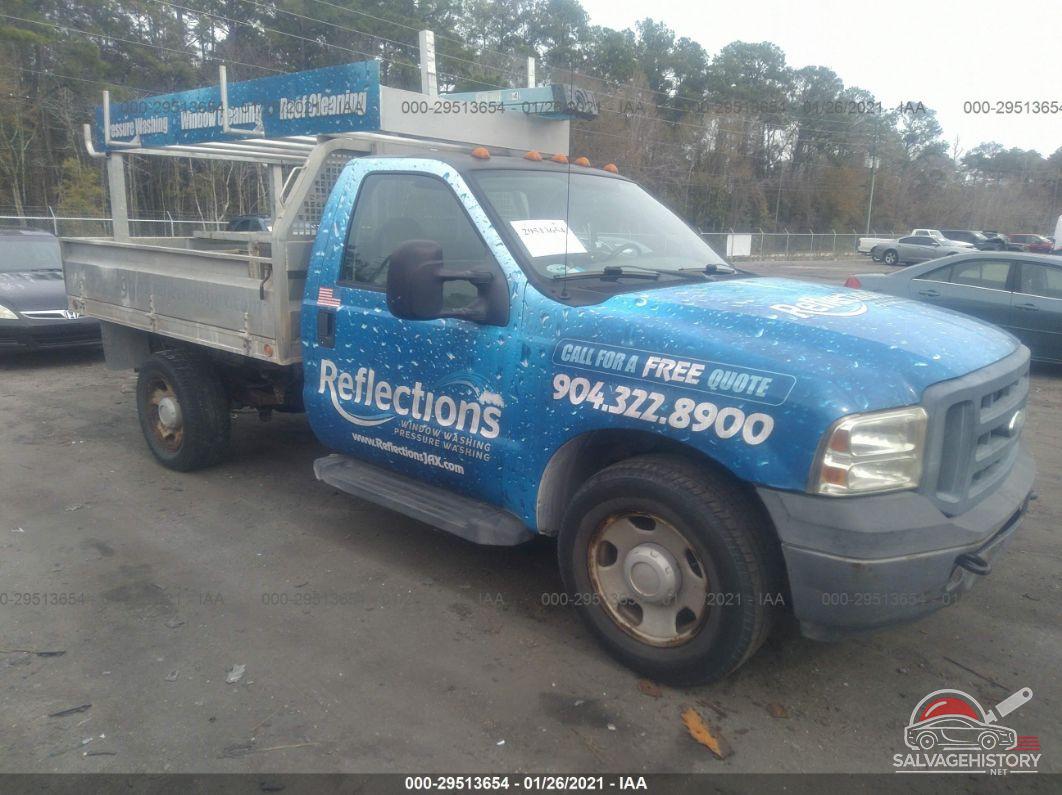 1FDSF34586ED15988 2006 FORD SUPER DUTY F-350 SRW photo no. 1