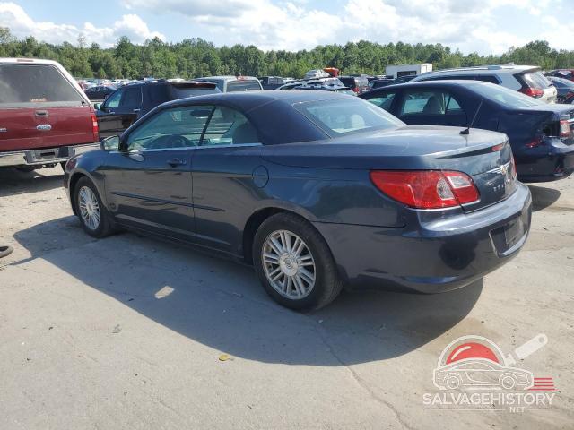 1C3LC55RX8N638011 2008 CHRYSLER SEBRING photo no. 2